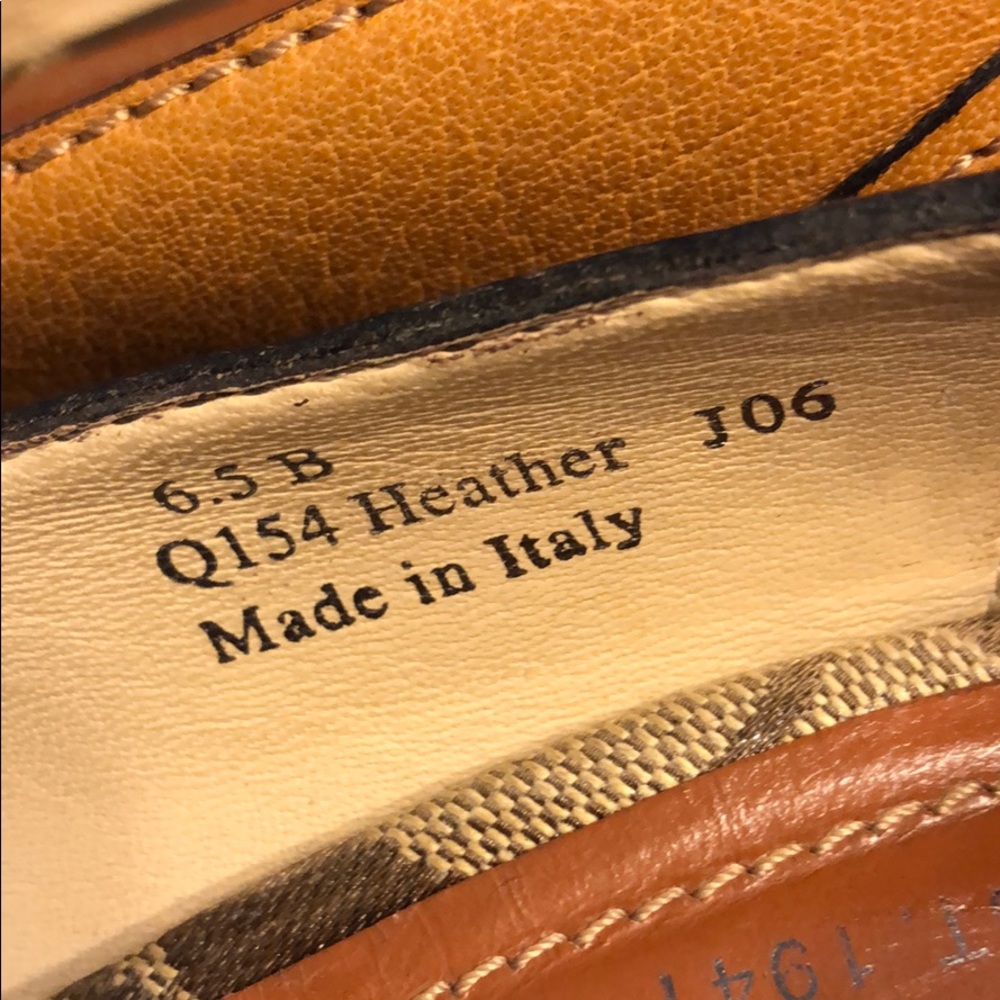 Coach Heels - Picture 4 of 14